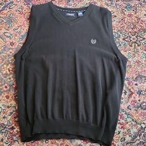Chaps Men's V-Neck Sweater Vest
